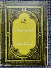 kniha Skryté poklady Výběrová bibliogr. zvl. a chráněného fondu Okr. veřejné a stud. knihovny v Karviné, Okr. veřejná a stud. knihovna 1977