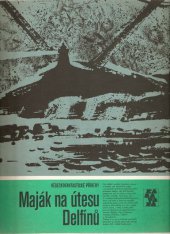 kniha Maják na útesu Delfínů vědeckofantastické příběhy sovětských autorů, Albatros 1983