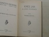 kniha Kněz Jan a jiné povídky, F. Topič 1928