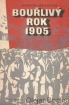 kniha Bouřlivý rok 1905 Román, Práce 1950