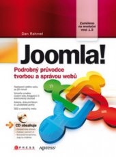 kniha Joomla podrobný průvodce tvorbou a správou webů, CPress 2010