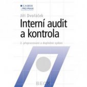 kniha Interní audit a kontrola, C. H. Beck 2003