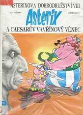 kniha Asterix a Caesarův vavřínový věnec, Egmont 1994