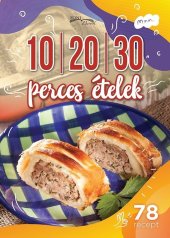 kniha 10-20-30 perces ételek, Foni book 2022