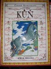kniha Čínské horoskopy Kůň, Ikar 1996