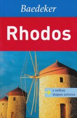 kniha Rhodos - průvodce Baedeker, Marco Polo 2009