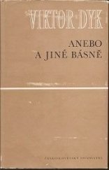 kniha Anebo a jiné básně, Československý spisovatel 1980