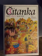 kniha Čítanka pro třetí ročník, SPN 1978