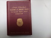kniha Uliční a jízdní řád pro hlavní město Prahu, Autoklub republiky Československé 1931
