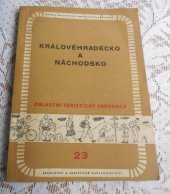 kniha Královéhradecko a Náchodsko, Sportovní a turistické nakladatelství 1959