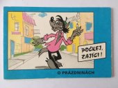 kniha Počkej, zajíci! O prázdninách, Pressfoto 1985
