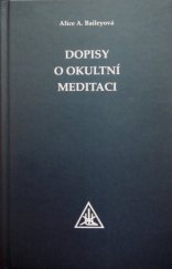 kniha Dopisy o okultní meditaci, Trigon 1998
