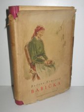 kniha Babička Obrazy venkovského života, Práce 1948