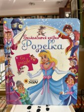 kniha Popelka Skládačková knížka/ 6 x puzzle, Sun 2014