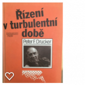 kniha Řízení v turbulentní době, Management Press 1994