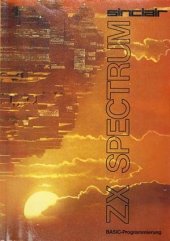 kniha Sinclair ZX Spectrum - Basic-Programmierung, Werbeagentur Cooperation 1983
