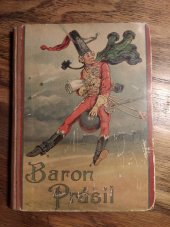 kniha Pan baron Prášil a jeho podivuhodná cestovní dobrodružství, Hynek 1924