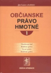 kniha Občianske právo hmotné 1. a 2. zväzok, Iura Edition 2010