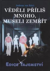 kniha Věděli příliš mnoho, museli zemřít, Dialog 2010