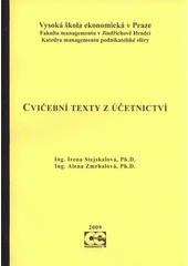 kniha Cvičební texty z účetnictví, Oeconomica 2009