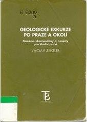 kniha Geologické exkurze po Praze a okolí sbíráme zkameněliny a nerosty pro školní praxi, Karolinum  1998