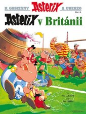 kniha Asterix VIII - Asterix v Británii, Alicanto 2025
