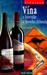 kniha Vína z Austrálie a Nového Zélandu, Filip Trend 2004