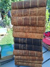 kniha Slovník naučný II.-XII., Nakladatel I.L.Kober 1862