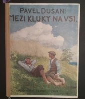 kniha Mezi kluky na vsi, Novina 1935
