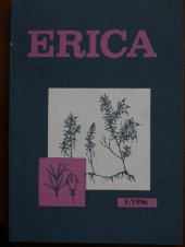 kniha Erica. 3 (1994), Západočeské muzeum 1994