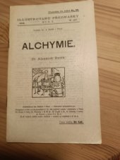 kniha Alchymie illustrované přednášky, s.n. 1906