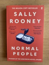 kniha Normal People, Faber & Faber 2018