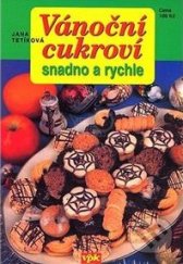 kniha Vánoční cukroví snadno a rychle, Agentura VPK 2007