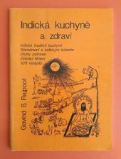 kniha Indická kuchyně a zdraví, Pražská Prajága 1992
