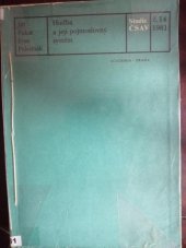 kniha Hudba a její pojmoslovný systém otázky stratifikace a taxonomie hudby, Academia 1981