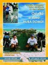 kniha S Luckou a Michalem kolem zeměkoule. IV. část + příloha, - Od vlků a slonů-- --hurá domů!, Cykloknihy 2005