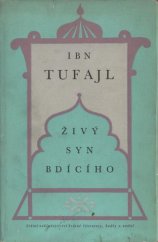 kniha Živý, syn Bdícího, SNKLHU  1957