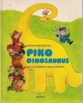 kniha Piko Dinosaurus, Albatros 1981