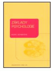 kniha Základy psychologie, Karolinum  2004