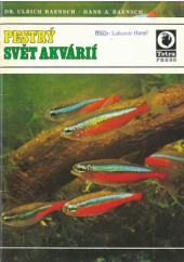 kniha Pestrý svět akvárií, Vydavatelství Tetra 1975