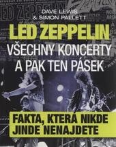 kniha Led Zeppelin the concert file, Levné knihy 2011