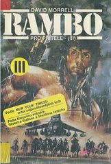 kniha Rambo III. - Pro přítele - (podle scénáře Sylvestera Stallone a Sheldona Letticha), Riopress 1991