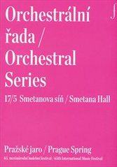 kniha Orchestrální řada 17/5 = Orchestral series 17/5 : Smetanova síň : Pražské jaro : 65. mezinárodní hudební festival, Pražské jaro 