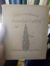 kniha Pokojný dům, Česká grafická Unie 1917