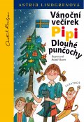 kniha Vánoční večírek Pipi Dlouhé punčochy, Albatros 2014