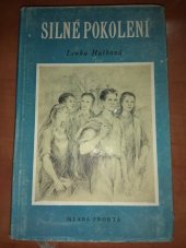 kniha Silné pokolení, Mladá fronta 1953