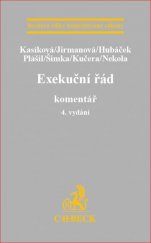 kniha Exekuční řád. Komentář, C. H. Beck 2016