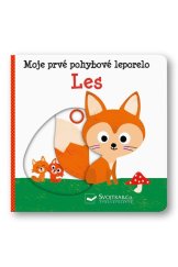 kniha Les Moje prvé pohybové leporelo, Svojtka 2022