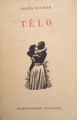 kniha Tělo, Československý spisovatel 1957