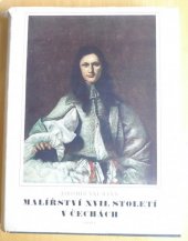 kniha Malířství XVII. století v Čechách barokní realismus, Orbis 1951